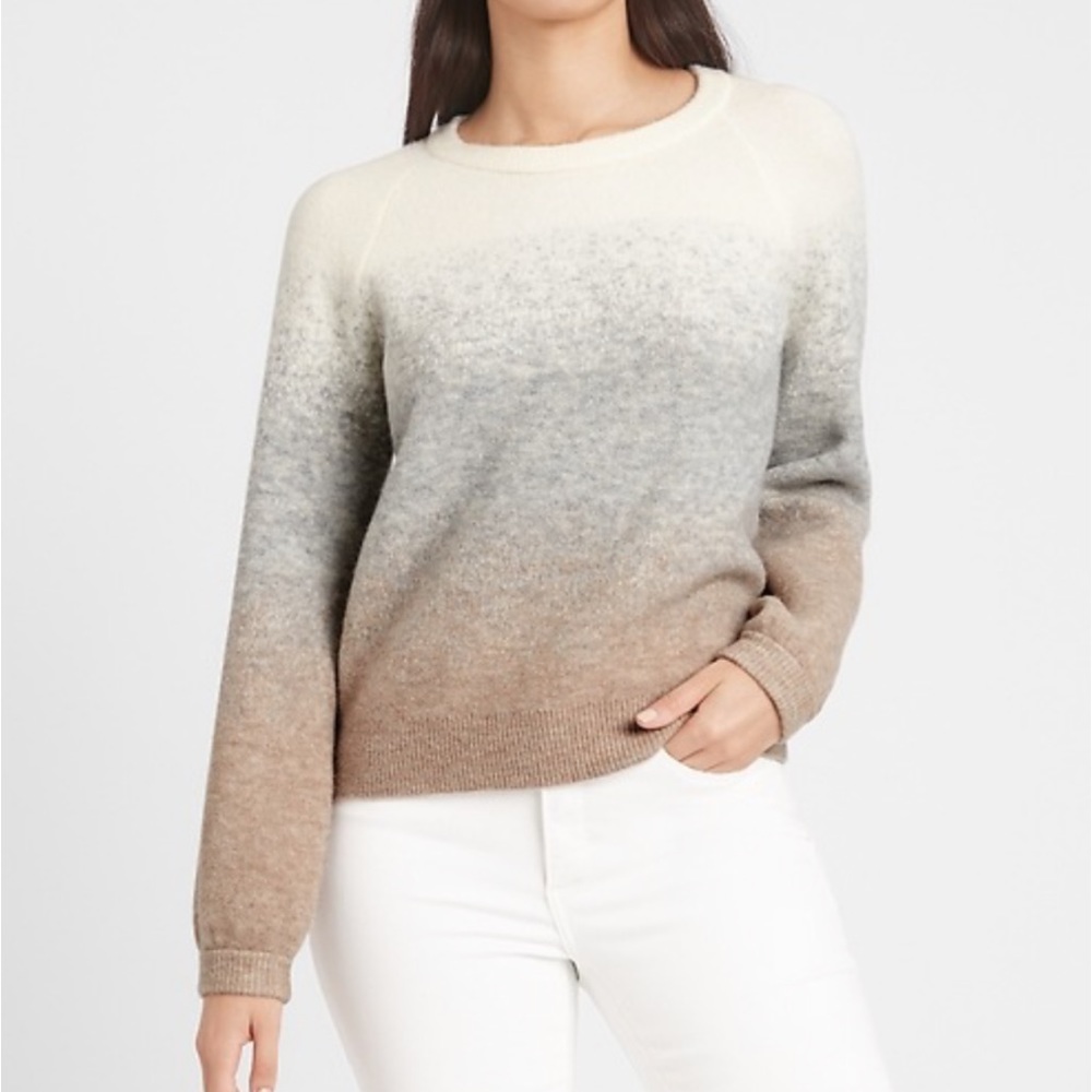 Banana Republic aire ombre sweater